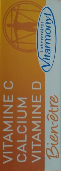 Vitarmonyl Vitamine C, Vitamine D, Calcium